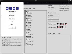 Fate Folio - Skillwürfe Fate Folio - Skillwürfe