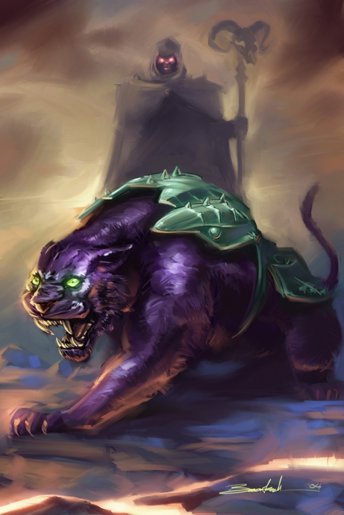 Panthor by Nate Baertsch – www.deviantart.com/art/Panthor-181502311