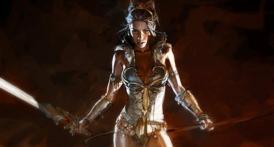 Teela by Gerald Parel – http://geraldparel.com/2012-masters-of-the-universe-fanarts