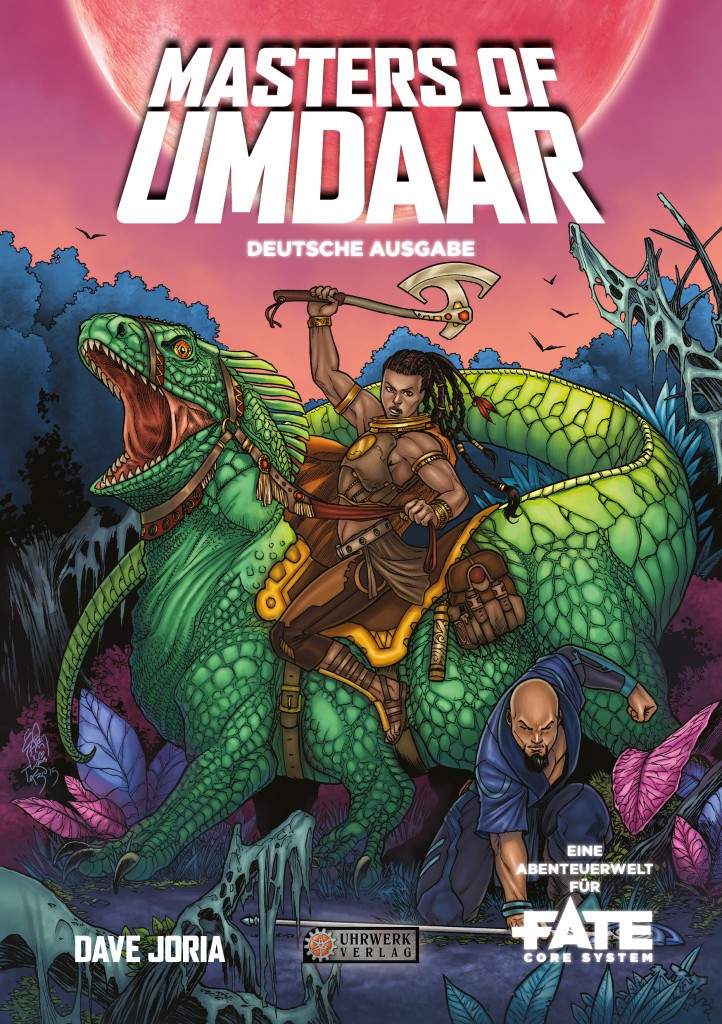 Masters of Umdaar_Cover_Deutsch