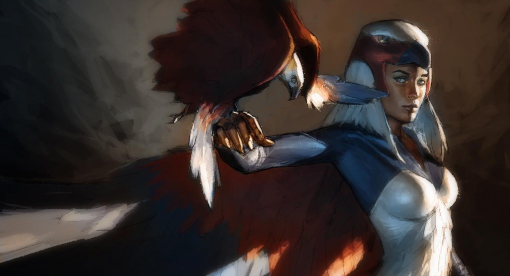The Sorceress by Gerald Parel – http://aldgerrelpa.deviantart.com/art/MOTUC-Sorceress-324240666